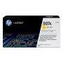 HP 507A dzeltenais oriģinālais LaserJet tonera kārtridžs, 6000 lappuses, dzeltens, 1 gab.