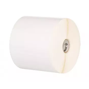 Izgriežamā uzlīme Zebra Z-Ultimate 3000T Balta Pastāvīga Līme 10.2x6.4 cm