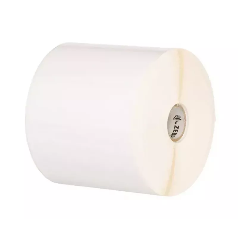 Izgriežamā uzlīme Zebra Z-Ultimate 3000T Balta Pastāvīga Līme 10.2x6.4 cm