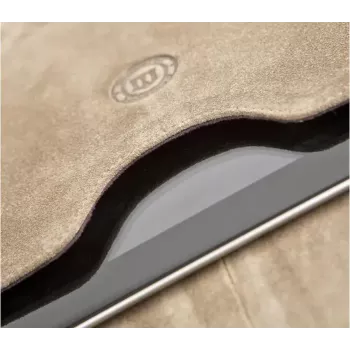 dbramante1928 Ipad Enveloppe piedurkņu futrālis, bēšs