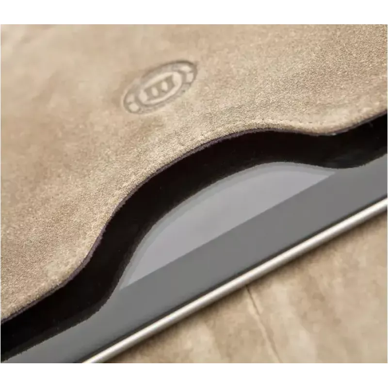 dbramante1928 Ipad Enveloppe piedurkņu futrālis, bēšs