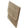 dbramante1928 Ipad Enveloppe piedurkņu futrālis, bēšs