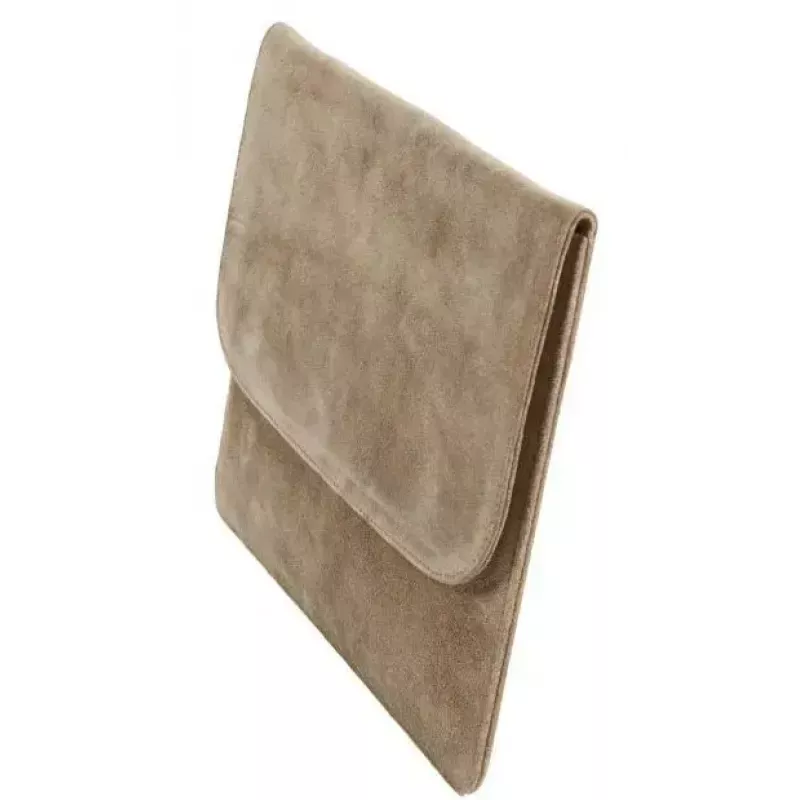 dbramante1928 Ipad Enveloppe piedurkņu futrālis, bēšs