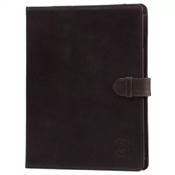 Folio planšetdatora maciņš d bramante Hunter Dark iPad 2, āda, 24,6 cm (9,7 collas)