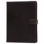 Folio planšetdatora maciņš d bramante Hunter Dark iPad 2, āda, 24,6 cm (9,7 collas)