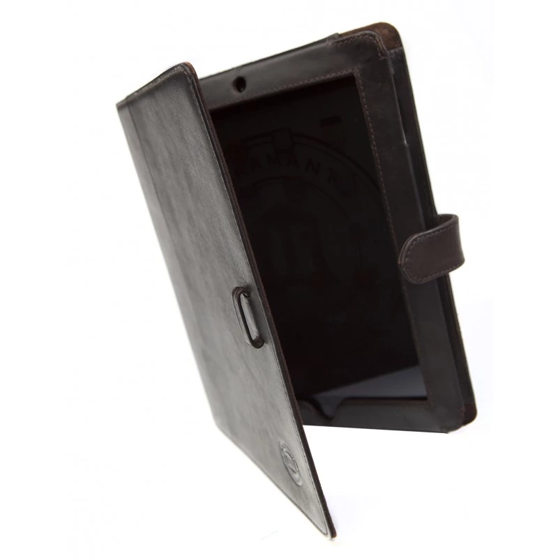 Folio planšetdatora maciņš d bramante Hunter Dark iPad 2, āda, 24,6 cm (9,7 collas)