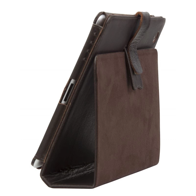 Folio planšetdatora maciņš d bramante Hunter Dark iPad 2, āda, 24,6 cm (9,7 collas)