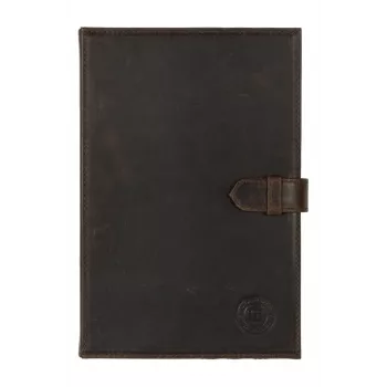Planšetdatora maciņš Bramante FCIMHD000273 Folio iPad Mini, āda, statīva režīms, 7.9 collas (20.1 cm), melns