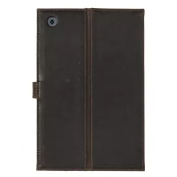 Planšetdatora maciņš Bramante FCIMHD000273 Folio iPad Mini, āda, statīva režīms, 7.9 collas (20.1 cm), melns
