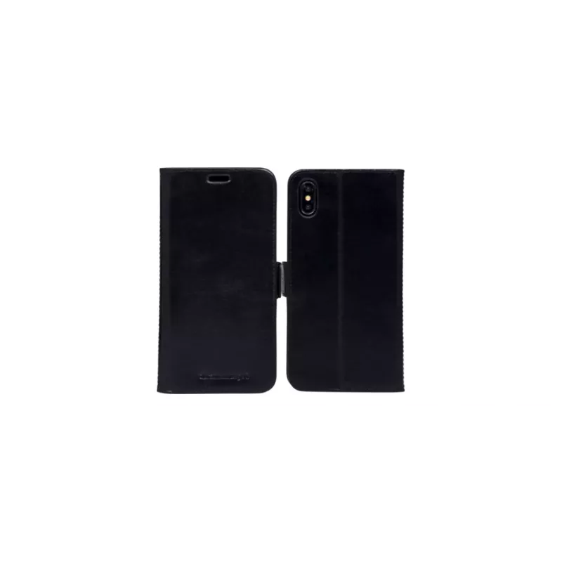 Folio Case dbramante1928 iPhone Xs Max Melns Desktop Stand
