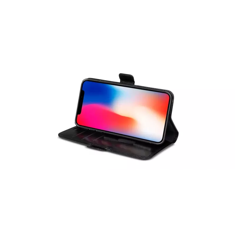 Folio Case dbramante1928 iPhone Xs Max Melns Desktop Stand