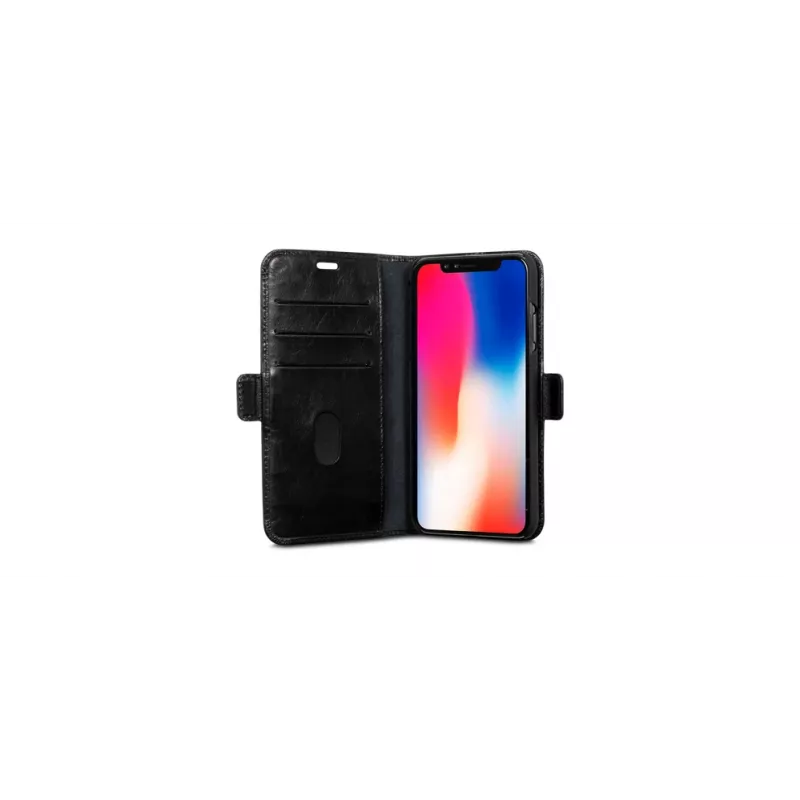 Folio Case dbramante1928 iPhone Xs Max Melns Desktop Stand