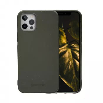 Apvalks dbramante1928 Grenen iPhone 12 Pro Max 6.7 collas tumši olīvzaļš