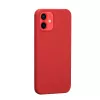 dbramante1928 Greenland ādas apvalks iPhone 12 mini — sarkans, piemērots 5,4 collu