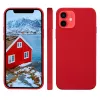 dbramante1928 Greenland ādas apvalks iPhone 12 mini — sarkans, piemērots 5,4 collu