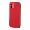 dbramante1928 Greenland ādas apvalks iPhone 12 mini — sarkans, piemērots 5,4 collu
