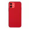 dbramante1928 Greenland ādas apvalks iPhone 12 mini — sarkans, piemērots 5,4 collu