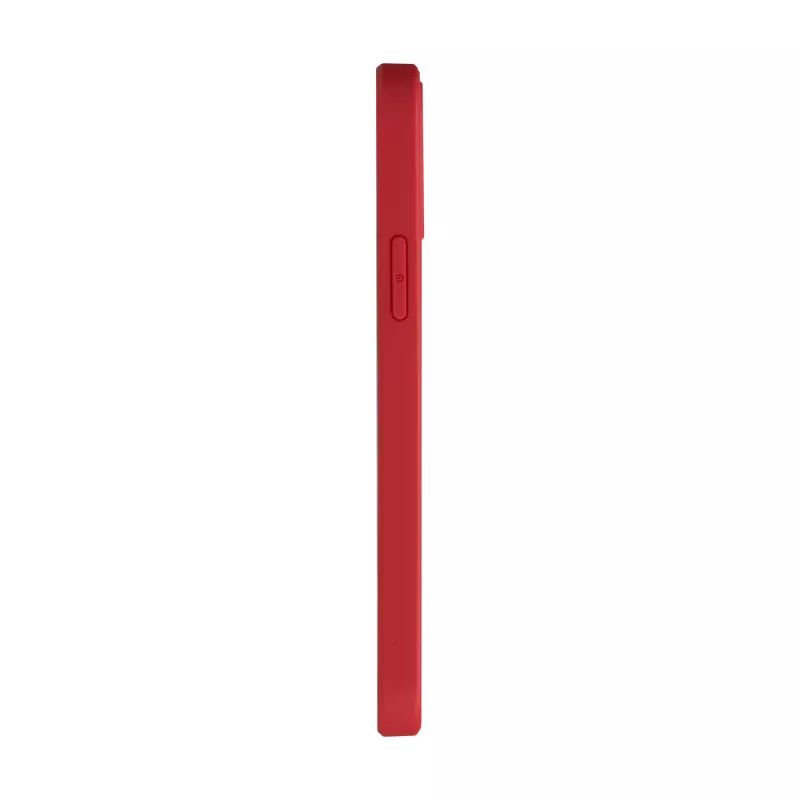 dbramante1928 Greenland ādas apvalks iPhone 12 mini — sarkans, piemērots 5,4 collu