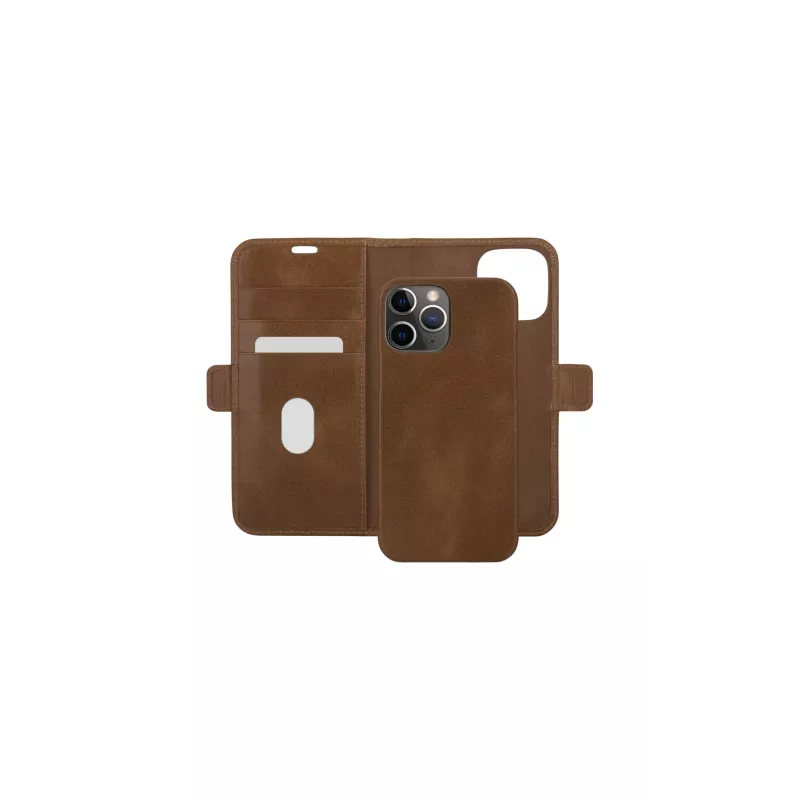 Maka tipa vāciņš dbramante1928 Lynge iPhone 13 Pro Max — iedegums, 3 karšu kabatas, 6,7 collu ekrāns