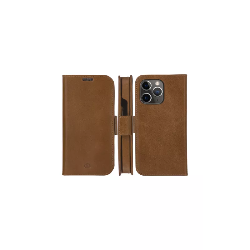 Maka tipa vāciņš dbramante1928 Lynge iPhone 13 Pro Max — iedegums, 3 karšu kabatas, 6,7 collu ekrāns