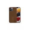 Maka tipa vāciņš dbramante1928 Lynge iPhone 13 Pro Max — iedegums, 3 karšu kabatas, 6,7 collu ekrāns