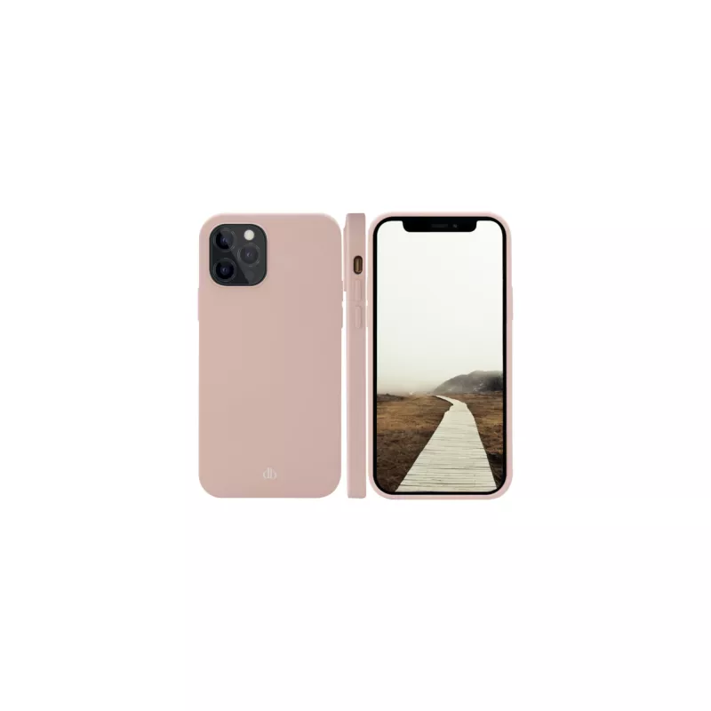 vāciņš dbramante1928 Monaco iPhone 12/12 Pro Pink Sand