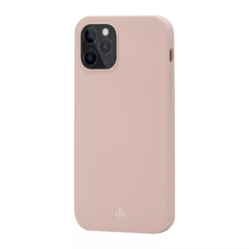 vāciņš dbramante1928 Monaco iPhone 12/12 Pro Pink Sand