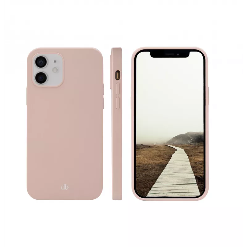 vāciņš dbramante1928 Monaco iPhone 12/12 Pro Pink Sand