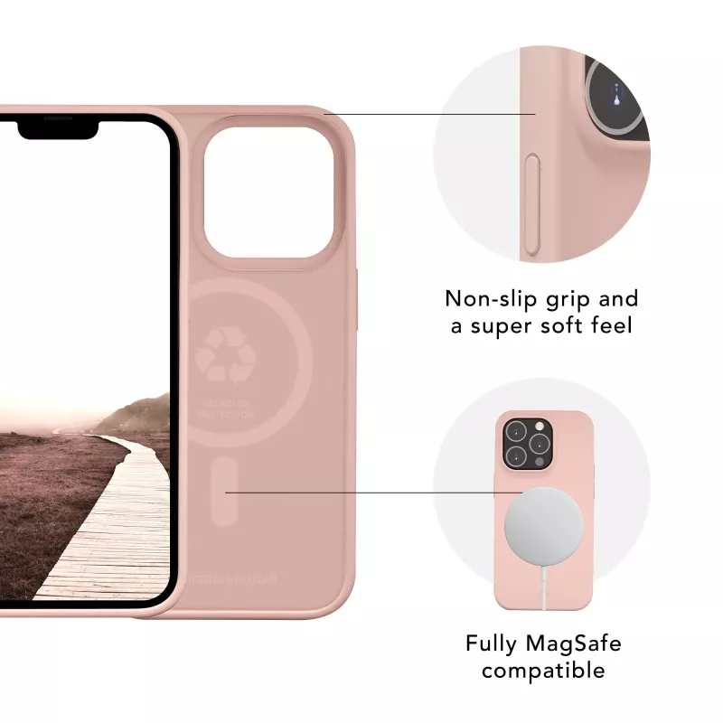 vāciņš dbramante1928 Monaco iPhone 12/12 Pro Pink Sand