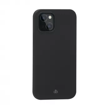 Phone vāciņš dbramante1928 Monaco for iPhone 13 mini 5.4 inch — Night Melns, pārstrādāta plastmasa