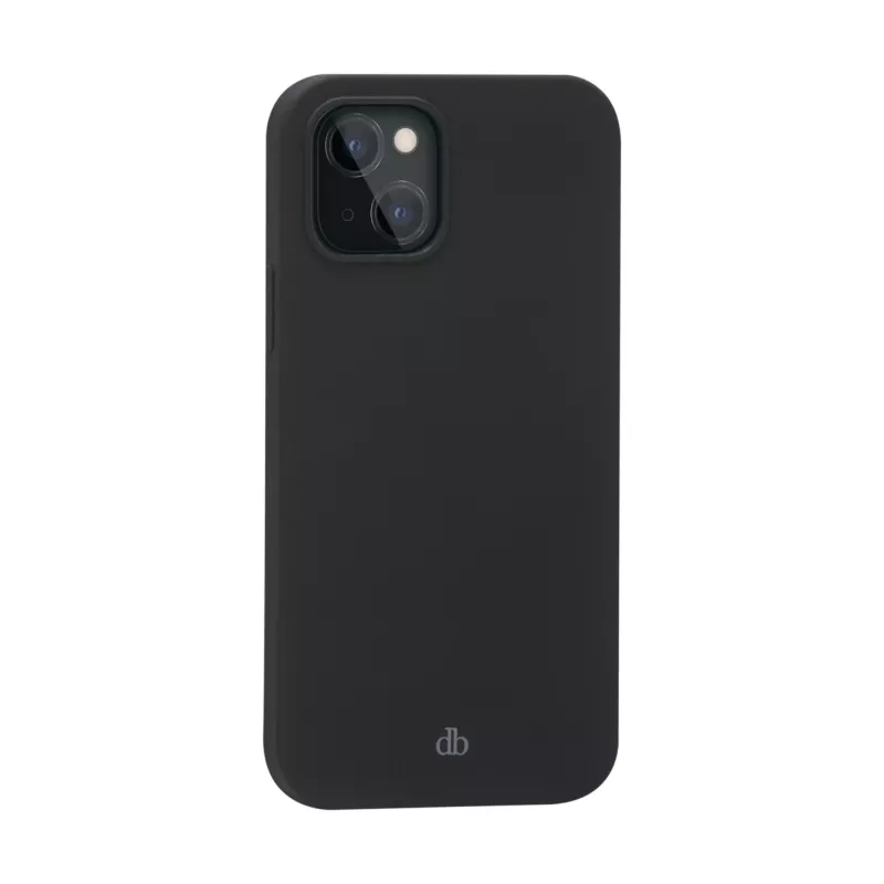 Phone vāciņš dbramante1928 Monaco for iPhone 13 mini 5.4 inch — Night Melns, pārstrādāta plastmasa