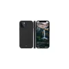 Phone vāciņš dbramante1928 Monaco for iPhone 13 mini 5.4 inch — Night Melns, pārstrādāta plastmasa