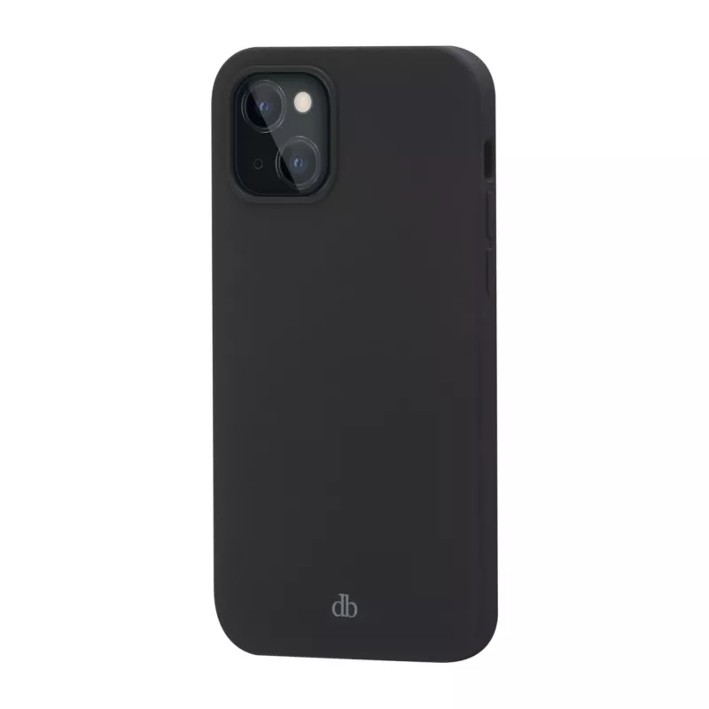 Phone vāciņš dbramante1928 Monaco for iPhone 13 mini 5.4 inch — Night Melns, pārstrādāta plastmasa