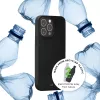 Phone vāciņš dbramante1928 Monaco for iPhone 13 mini 5.4 inch — Night Melns, pārstrādāta plastmasa