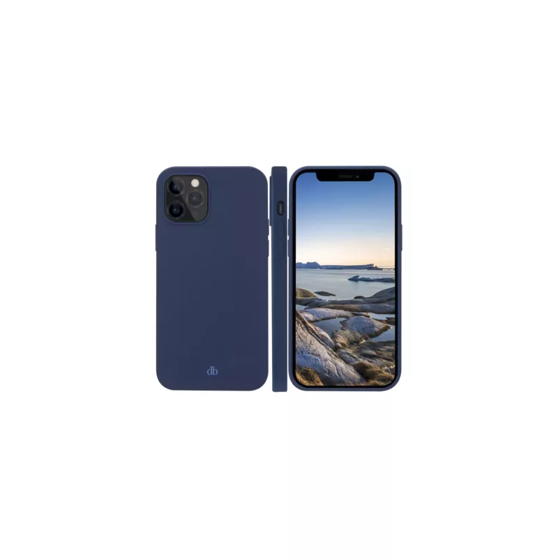 Phone vāciņš dbramante1928 Monaco for iPhone 13 Pro Max — Pacific Blue, fits 6.7 inch