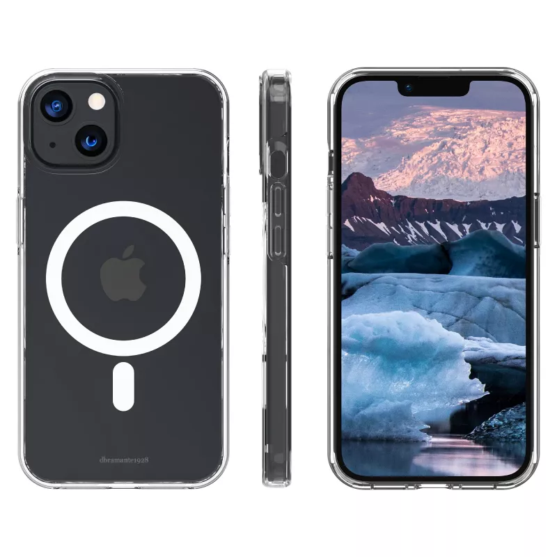 dbramante1928 Iceland Pro MagSafe saderīgs - iPhone 13, vāciņš, Apple, iPhone 13, 15,5 cm (6,1 collas), caurspīdīgs