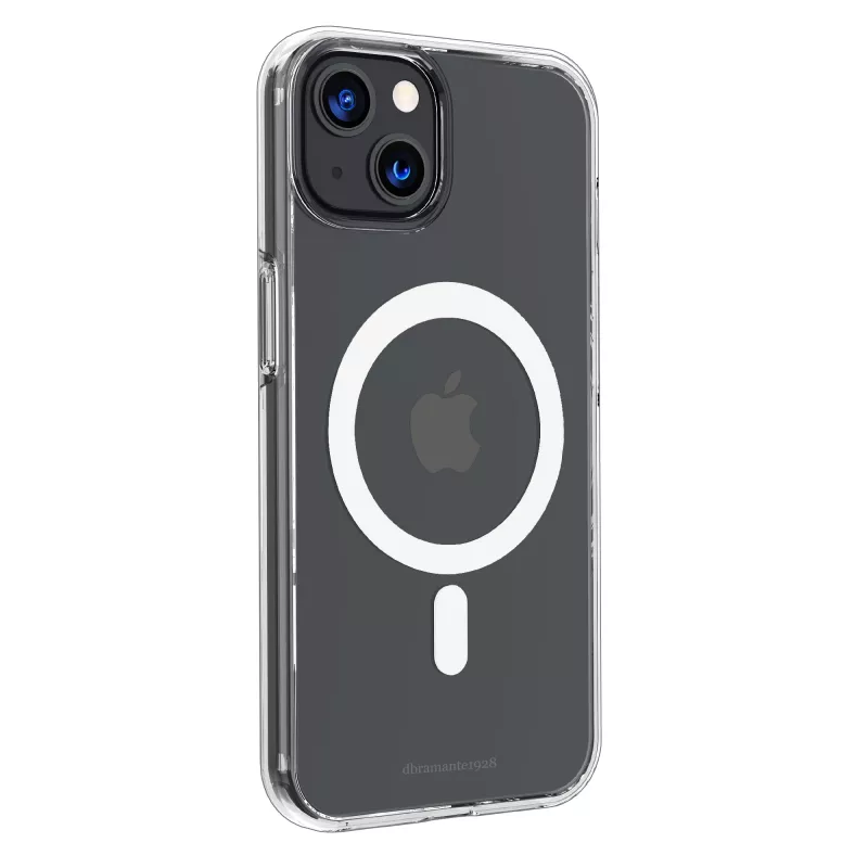 dbramante1928 Iceland Pro MagSafe saderīgs - iPhone 13, vāciņš, Apple, iPhone 13, 15,5 cm (6,1 collas), caurspīdīgs