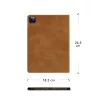 dbramante1928 Risskov - iPad 10,2 collas (2020/2021) - Iedeguma krāsa, Folio, Apple, iPad mini (6. paaudze), 21,1 cm (8,3 collas), 322 g