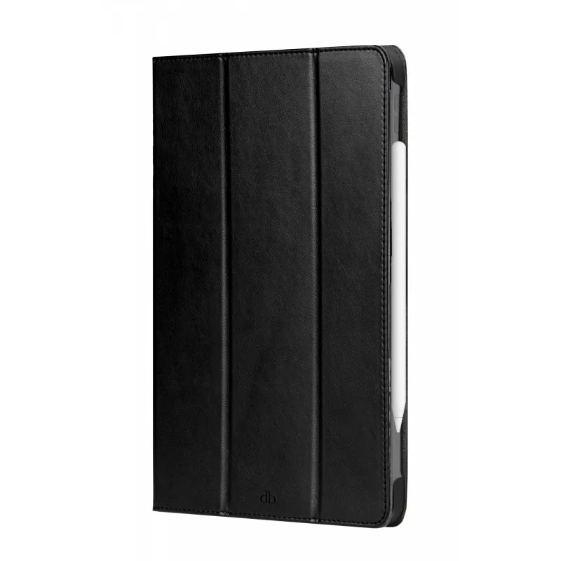 dbramante1928 Risskov - iPad 10,2 collas (2020/2021) - melns, Folio, Apple, iPad mini (6. paaudze), 21,1 cm (8,3 collas), 322 g