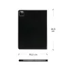 dbramante1928 Risskov - iPad 10,2 collas (2020/2021) - melns, Folio, Apple, iPad mini (6. paaudze), 21,1 cm (8,3 collas), 322 g