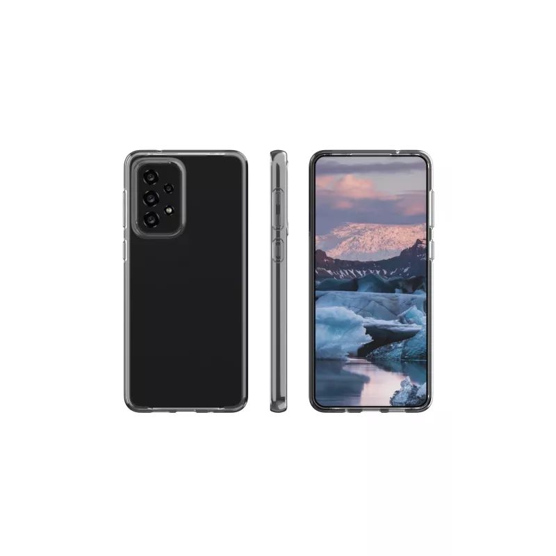 dbramante1928 Greenland - Galaxy A33 5G - Clear, vāciņš, Samsung, Galaxy A03, 16.5 cm (6.5″), Transparent