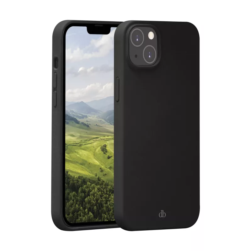 dbramante1928 Greenland - iPhone 14 - Night Melns, Cover, Apple, iPhone 14, 15.5 cm (6.1 inch), Melns