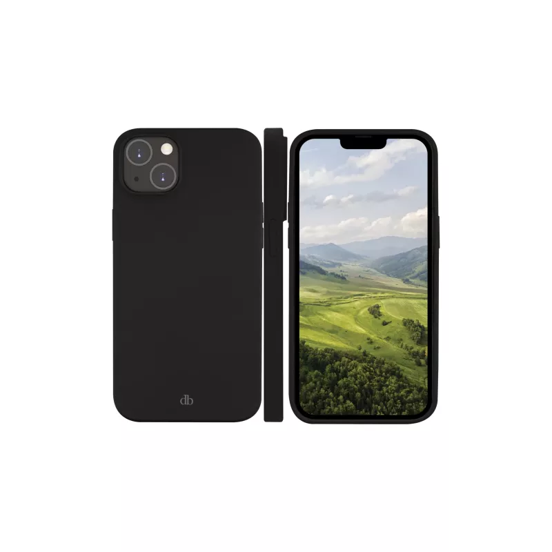 dbramante1928 Greenland - iPhone 14 - Night Melns, Cover, Apple, iPhone 14, 15.5 cm (6.1 inch), Melns