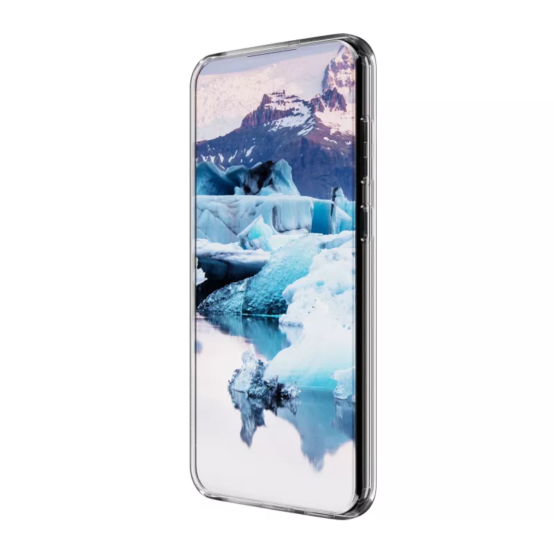 Aizsargvāciņš dbramante1928 Iceland Pro Samsung Galaxy S23, caurspīdīgs, piemērots 6,1 collu (15,5 cm) ekrānam