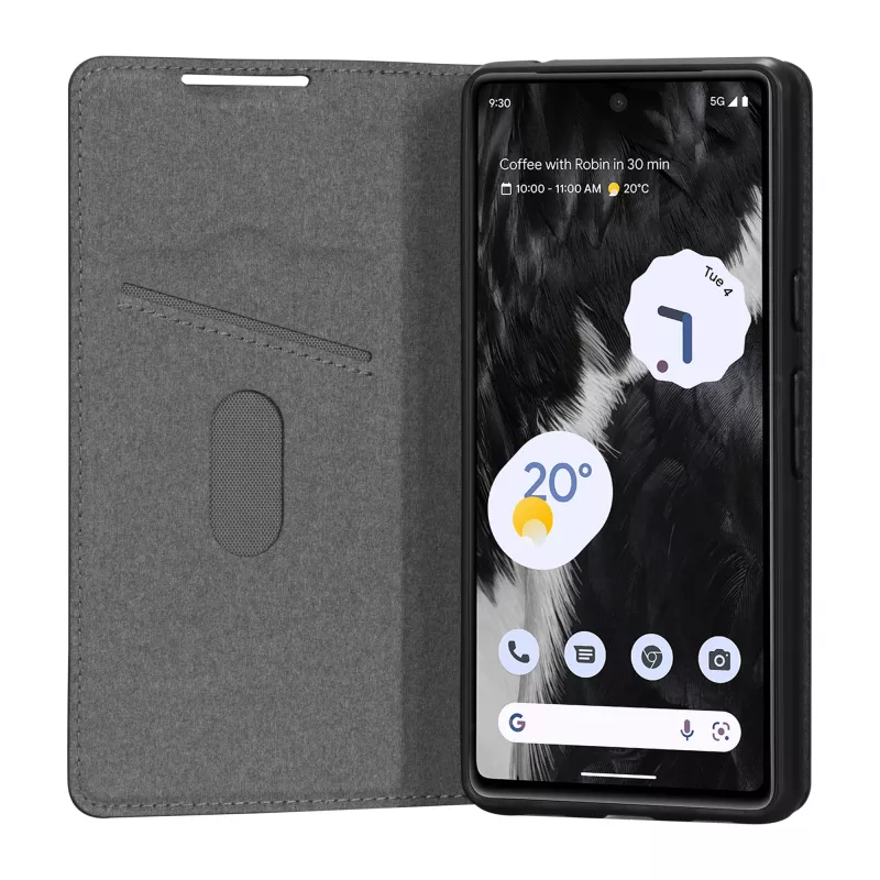 dbramante1928 Oslo - Google Pixel 7a - Melns, Folio, Google, Pixel 7a, 15.5 cm (6.1 collas), Melns