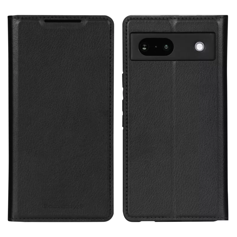 dbramante1928 Oslo - Google Pixel 7a - Melns, Folio, Google, Pixel 7a, 15.5 cm (6.1 collas), Melns