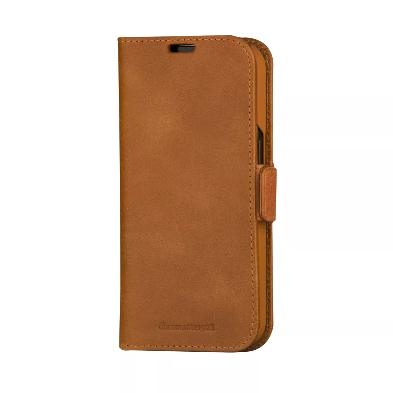 dbramante1928 Kopenhāgena - iPhone 15 Plus - Tan, Folio, Apple, iPhone 15 Plus, Brūns