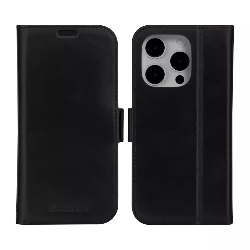Folio Case dbramante1928 iPhone 15 Pro Max Melns 3 Card Pockets