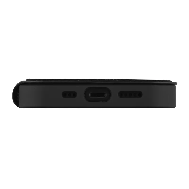 dbramante1928 Helsinki MagSafe - iPhone 14/13 - Melns/dzidrs, Folio, Apple, iPhone 14, 15.5 cm (6.1″), Melns, Caurspīdīgs
