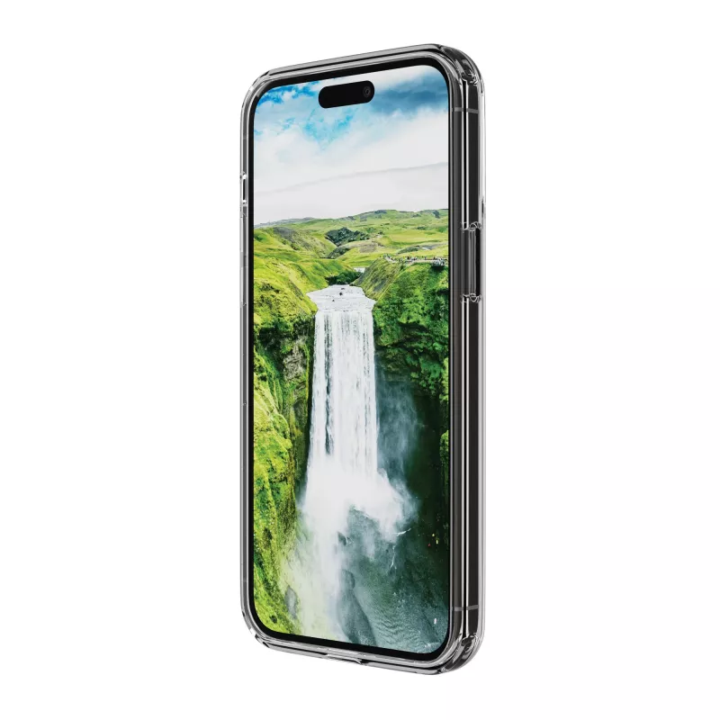 Aizsargvāciņš dbramante1928 Iceland Ultra D3O iPhone 15 Pro — Caurspīdīgs, dzidrs apvalks